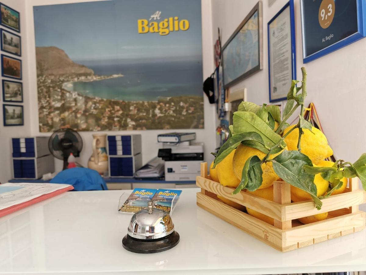 Al Baglio Mondello Exterior foto