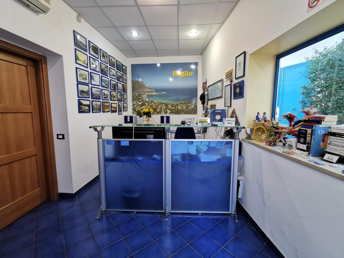 Al Baglio Mondello Exterior foto